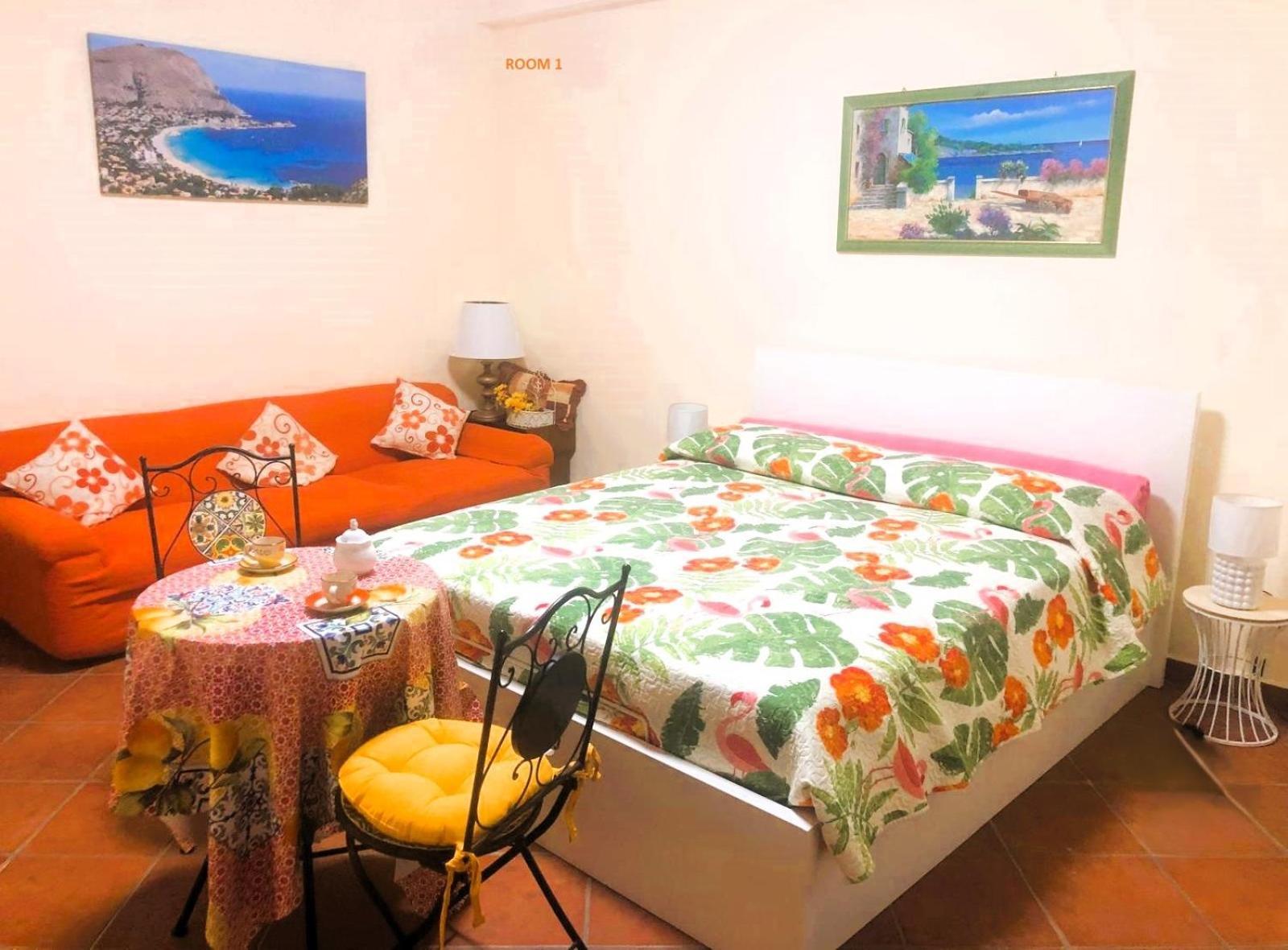 Apartamento Mondello House Lemon Palermo Exterior foto